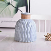 imitation ceramic modern flower vase, view 3 - MRSLM