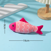 catnip-infused fish toy, view 6 - MRSLM