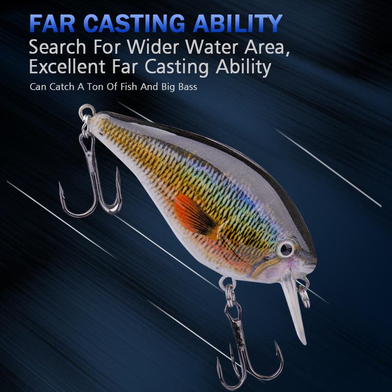 crankbait minnow fishing lure, view 13 - MRSLM