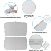 roof sunshade for Tesla Model 3, view 4 - MRSLM