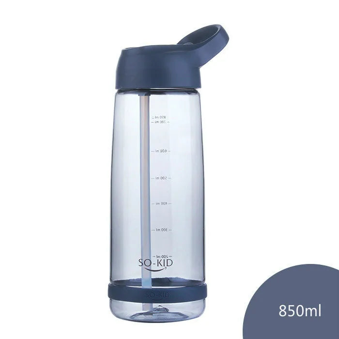 leak-proof straw water bottle, view 11 - MRSLM
