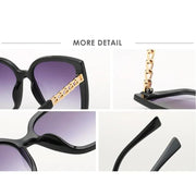 oversized square sunglasses for women, view 16 - MRSLM