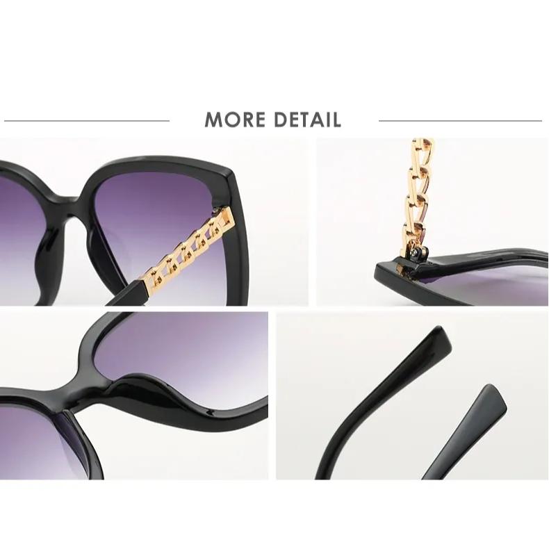 oversized square sunglasses for women, view 16 - MRSLM