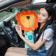 kids car seat belt doll pillow, view 10 - MRSLM