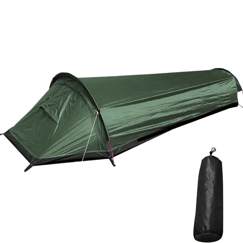ultralight solo backpacking tent, view 5 - MRSLM