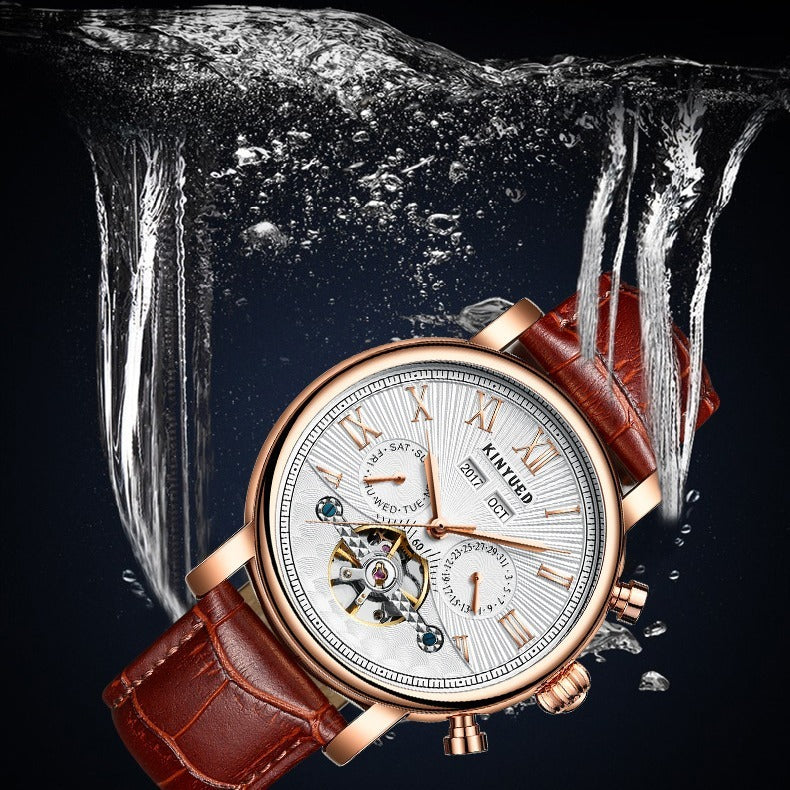 automatic mechanical watch, view 3 - MRSLM