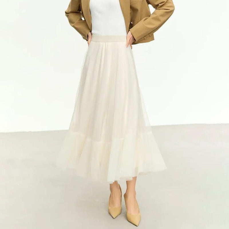 Fairy Gauze A-Line Skirt