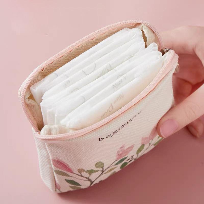 mini portable sanitary pad pouch - MRSLM