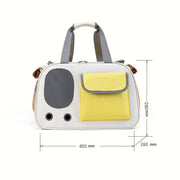 folding pet carrier bag for small dogs and cats, view 9 - MRSLM