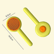 donut cat and dog grooming brush, view 9 - MRSLM