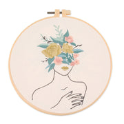 embroidery kit for beginners with patterns, view 5 - MRSLM