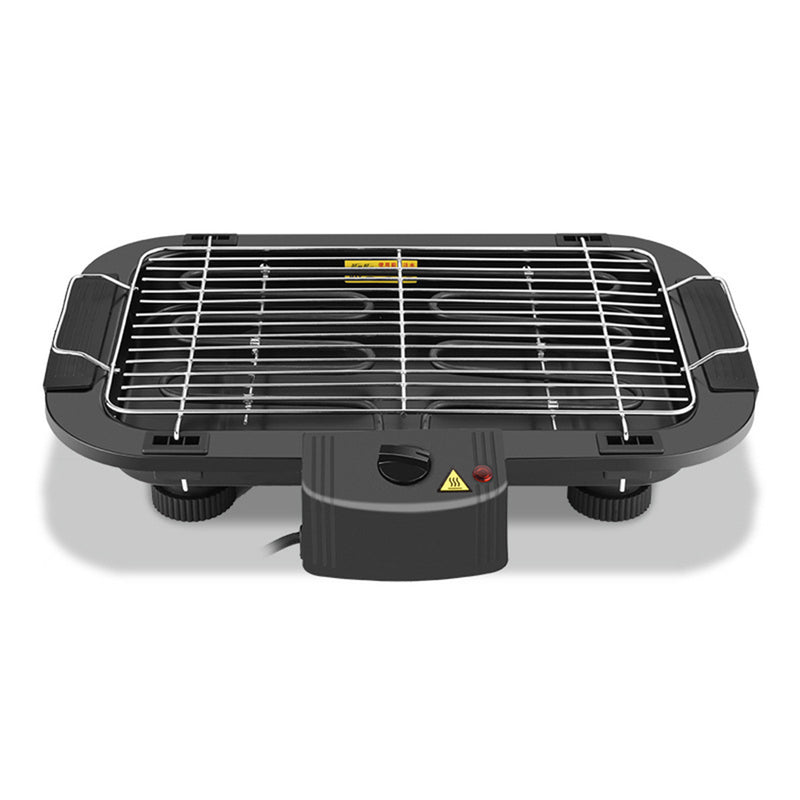 smokeless electric barbecue grill, view 7 - MRSLM