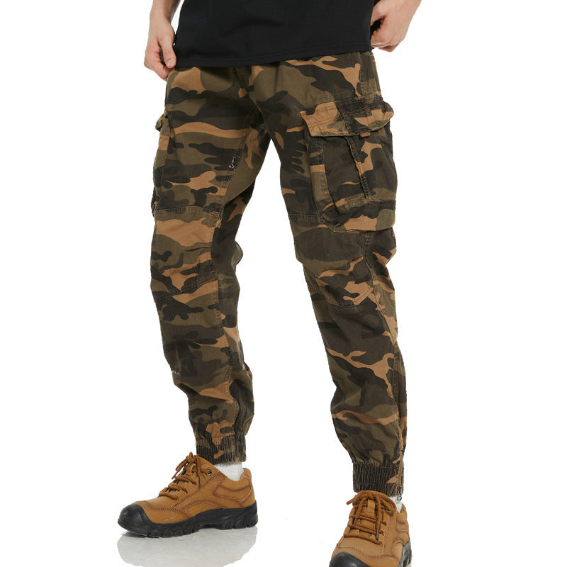Men's Workwear Camouflage Pants