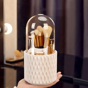 360 rotating makeup brush storage box, view 7 - MRSLM