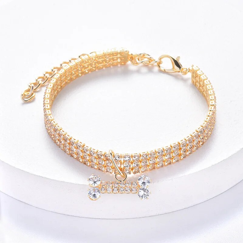 adjustable pet collar, view 3 - MRSLM