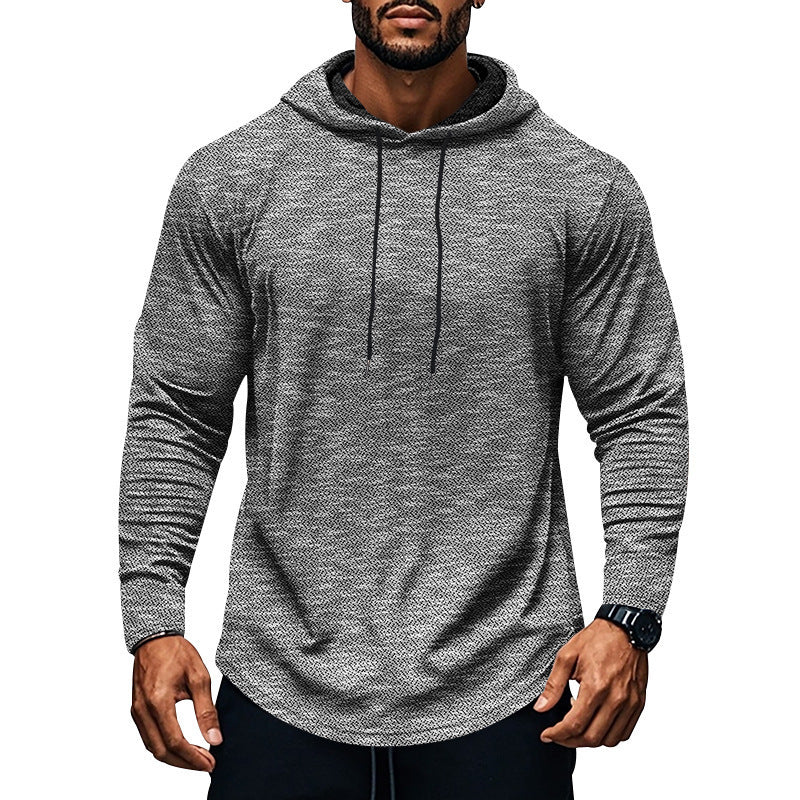 men's loose hooded sweater, view 8 - MRSLM