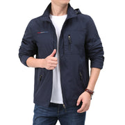 men's nylon shell jacket, view 4 - MRSLM