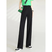 women's loose wide-leg pants, view 8 - MRSLM