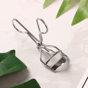 silver stainless steel eyelash curler, view 2 - MRSLM