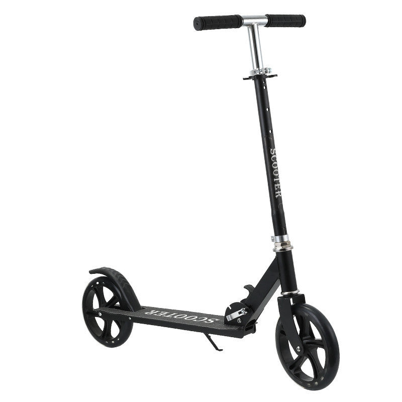 foldable scooter, view 5 - MRSLM