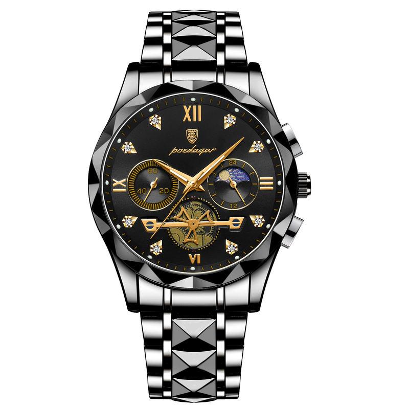 Men's chronograph watch, view 7 - MRSLM