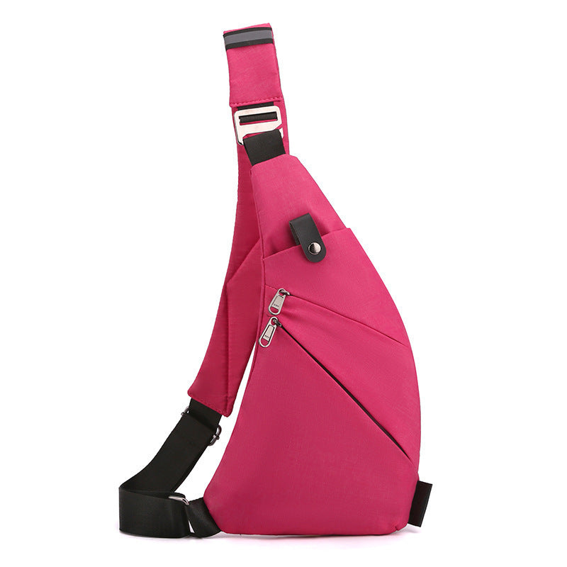 men's nylon chest bag, view 13 - MRSLM