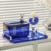 nordic bubble glass bear vase, view 6 - MRSLM