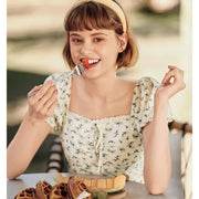 floral chiffon dress, view 3 - MRSLM