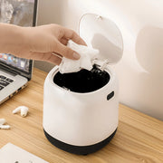 mini desktop trash can, view 3 - MRSLM