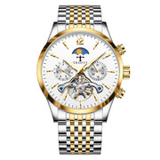 Men's hollow out mechanical watch, view 2 - MRSLM