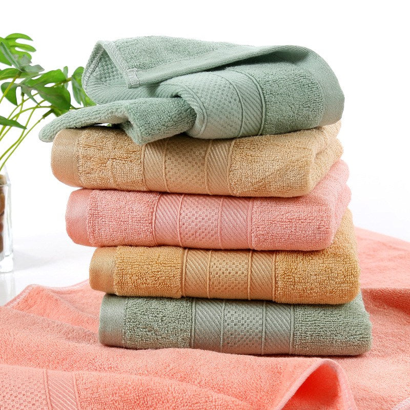 bamboo fiber face towel, view 6 - MRSLM