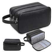 Large waterproof travel cosmetic bag, view 4 - MRSLM