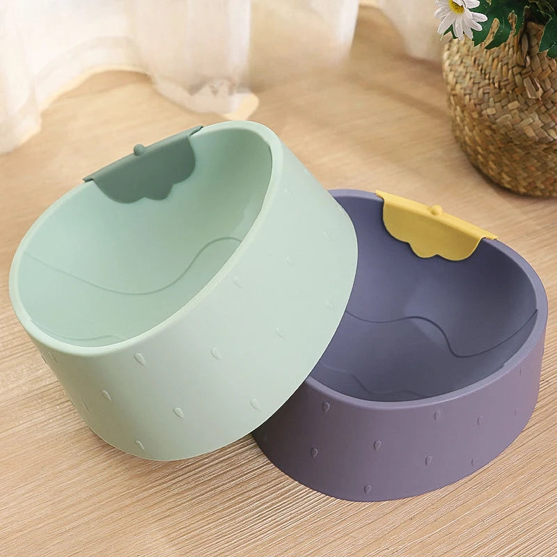cartoon anti-slip pet bowl, view 7 - MRSLM