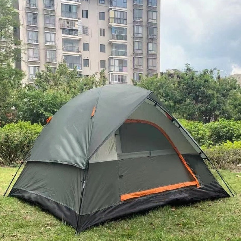 Double-layer waterproof camping tent - MRSLM