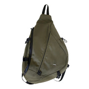 large capacity nylon crossbody bag, view 7 - MRSLM