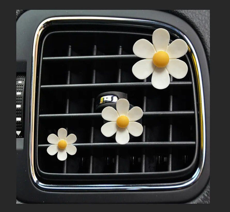 daisy car perfume clip, view 4 - MRSLM