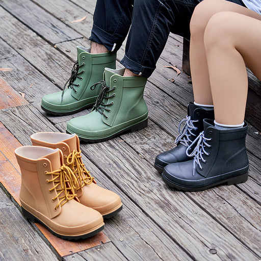 Non-slip low-tube rain shoes - MRSLM