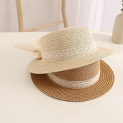 children's princess straw hat, view 8 - MRSLM