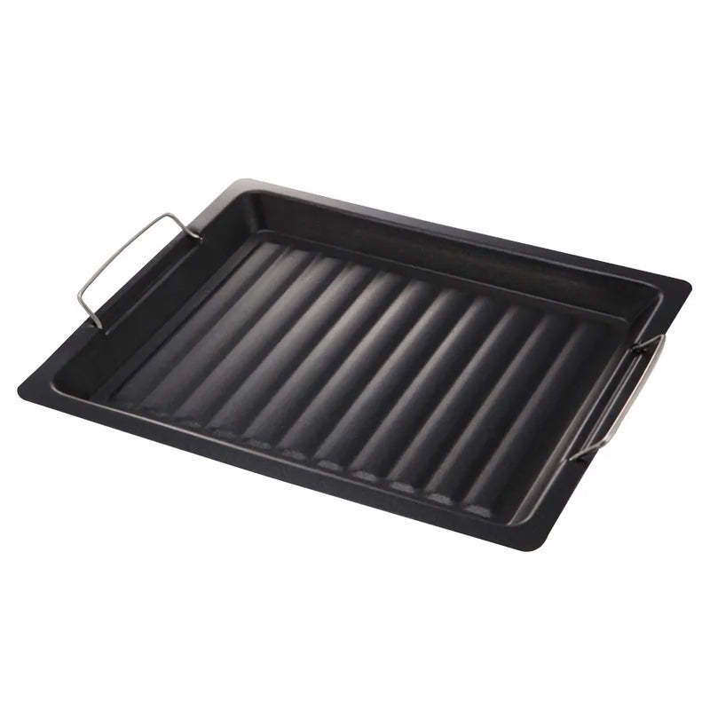 bbq grill plate, view 2 - MRSLM