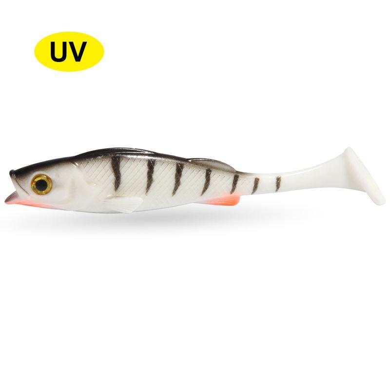 soft swimbait shad fishing lure, view 4 - MRSLM