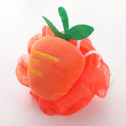 cartoon fruit shower bath ball sponge, view 3 - MRSLM