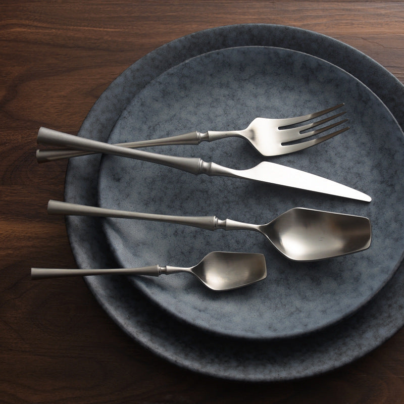 stainless steel western cutlery set, view 18 - MRSLM