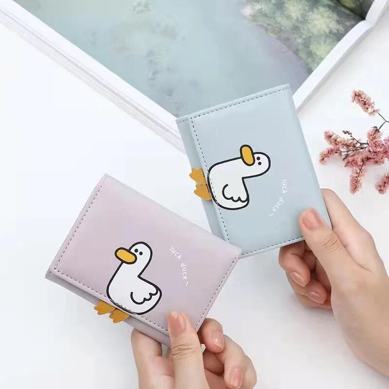 duck themed mini wallet, view 10 - MRSLM