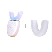 U-shaped electric toothbrush, view 2 - MRSLM