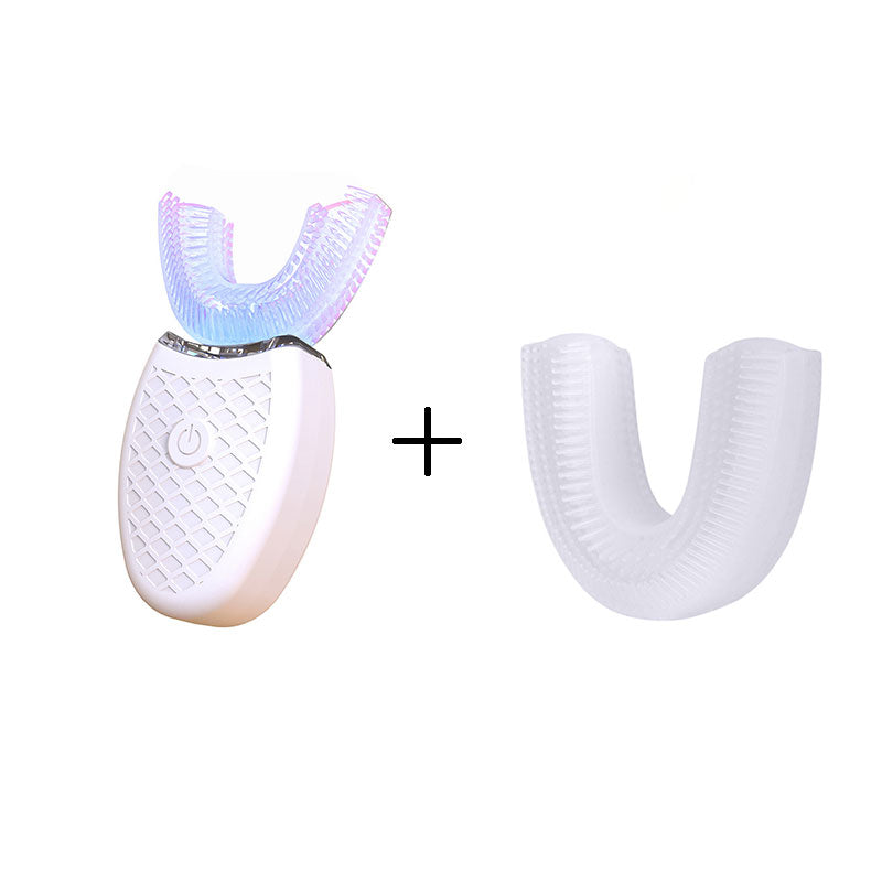 U-shaped electric toothbrush, view 2 - MRSLM