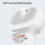 electric steam massage comb for cats, view 7 - MRSLM