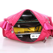 women's multi-pocket nylon crossbody bag, view 5 - MRSLM