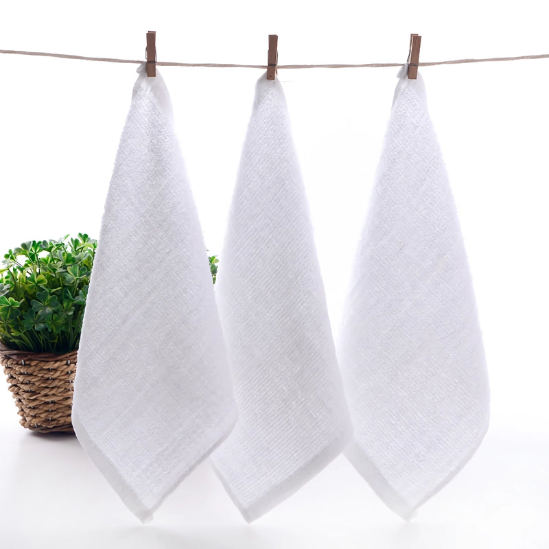cotton hand towels, pack of 10, view 6 - MRSLM