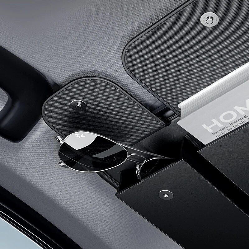 car sun visor organizer, view 5 - MRSLM