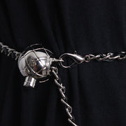 golden ball waist chain belt, view 3 - MRSLM
